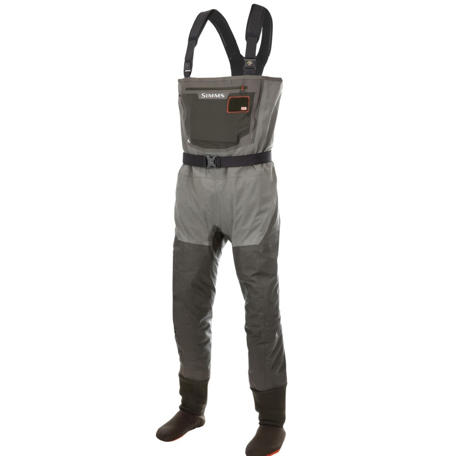 Wading * | Discounts Simms Men'S G3 Guide Stockingfoot Chest Waders