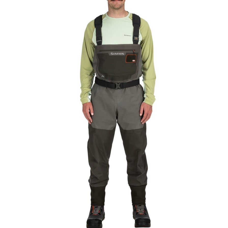 Wading * | Discounts Simms Men'S G3 Guide Stockingfoot Chest Waders