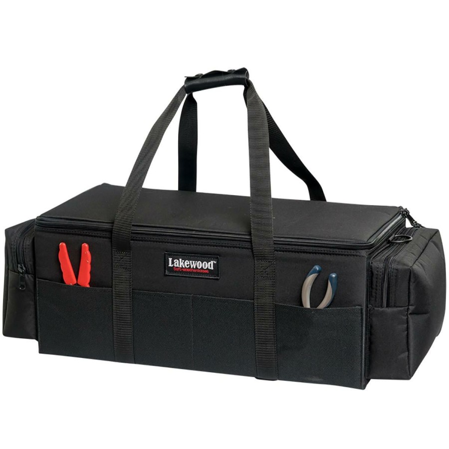 Gear & Tackle Storage * | Best Quality Lakewood Lure Locker Soft-Sided Hard Tackle Box