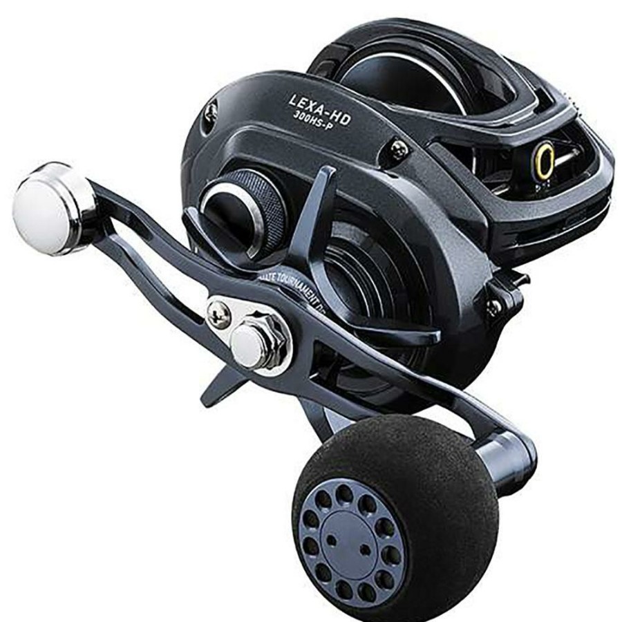 Reels * | Shop Daiwa Lexa 300 Type-Hd Low-Profile Casting Reel