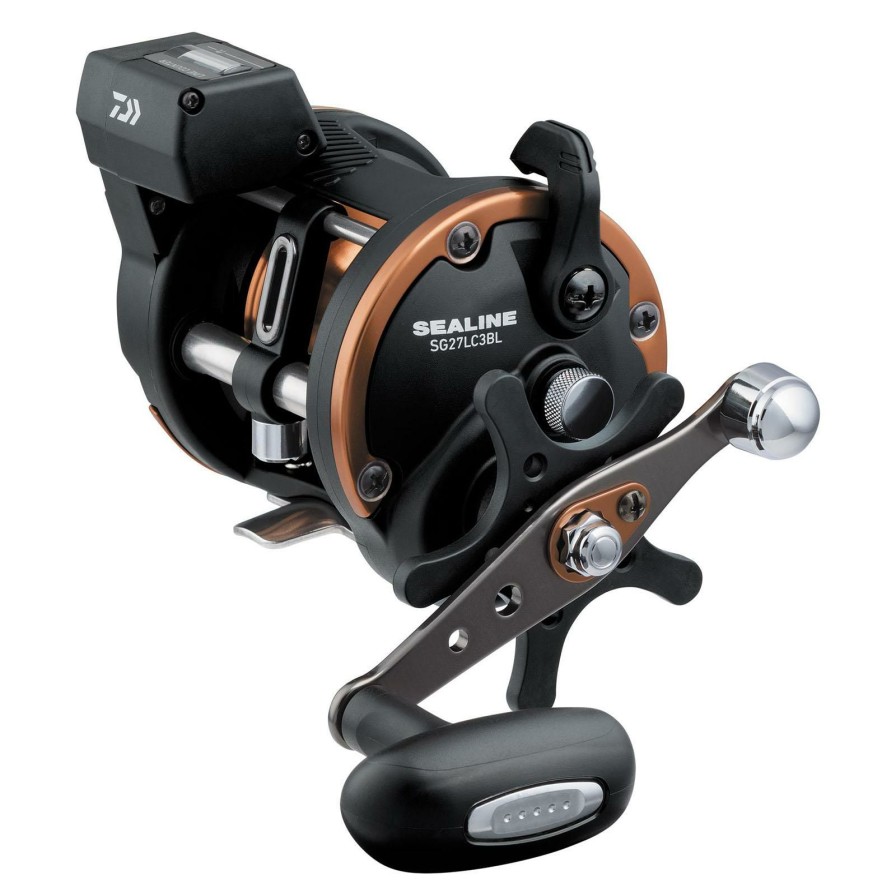 Reels * | At Discount Prices Daiwa Sealine Sg-3B Line Counter Reel