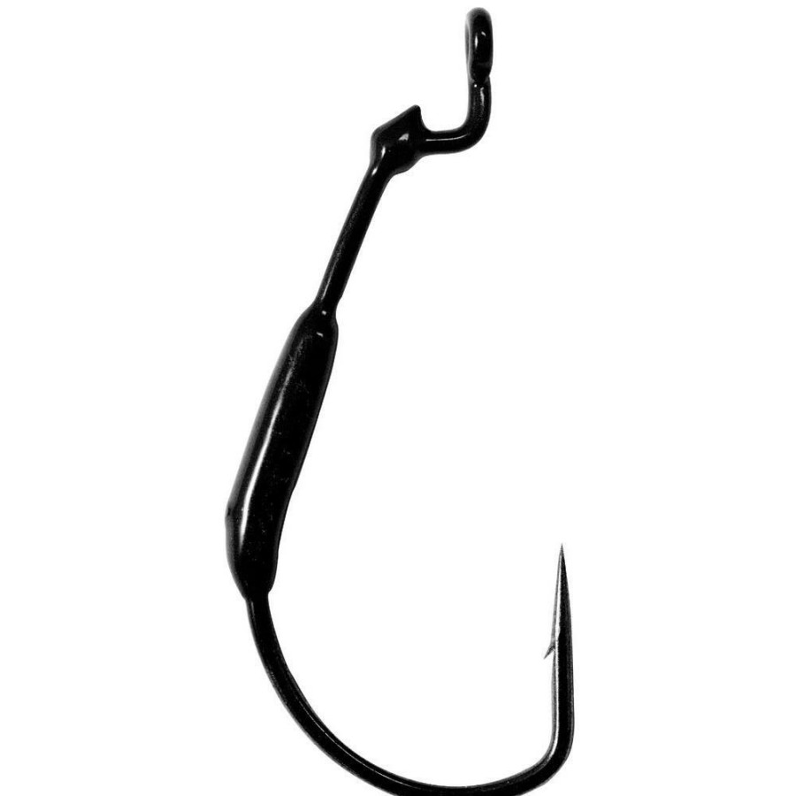 Terminal Tackle * | The Latest Fashion Mustad 38101W Ultra Point Kvd Weighted Grip-Pin Hooks