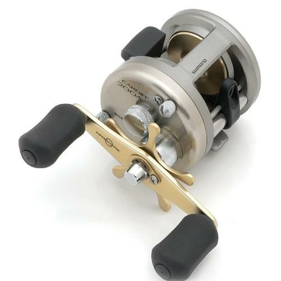 Reels * | Bargain Sale Shimano Cardiff Round Casting Reel