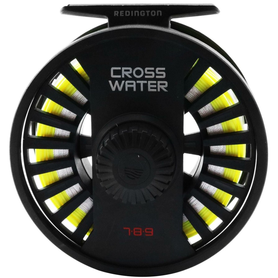 Reels * | Glamor Model Redington Crosswater Prespooled Fly Reel