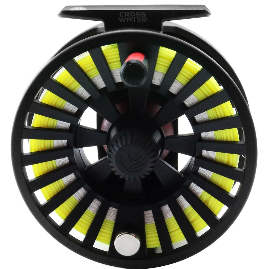 Reels * | Glamor Model Redington Crosswater Prespooled Fly Reel