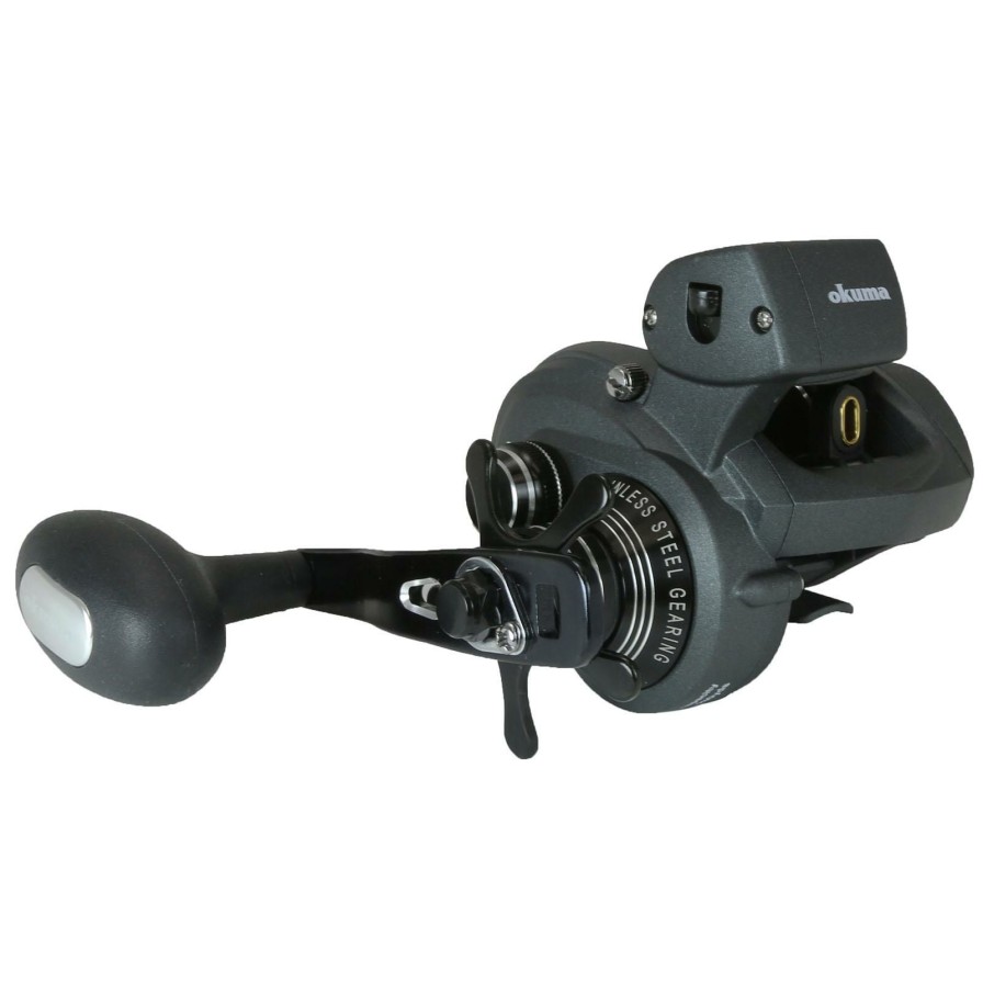 Reels * | Special Style Okuma Cold Water Ss Low Profile Casting Reel