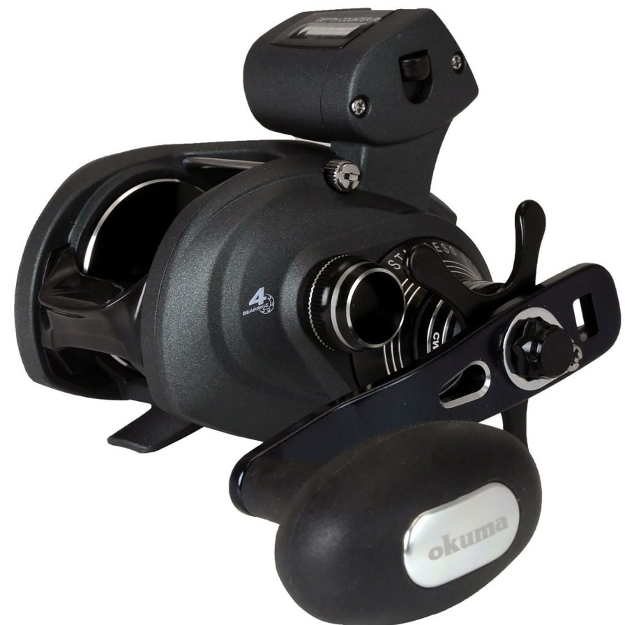 Reels * | Special Style Okuma Cold Water Ss Low Profile Casting Reel