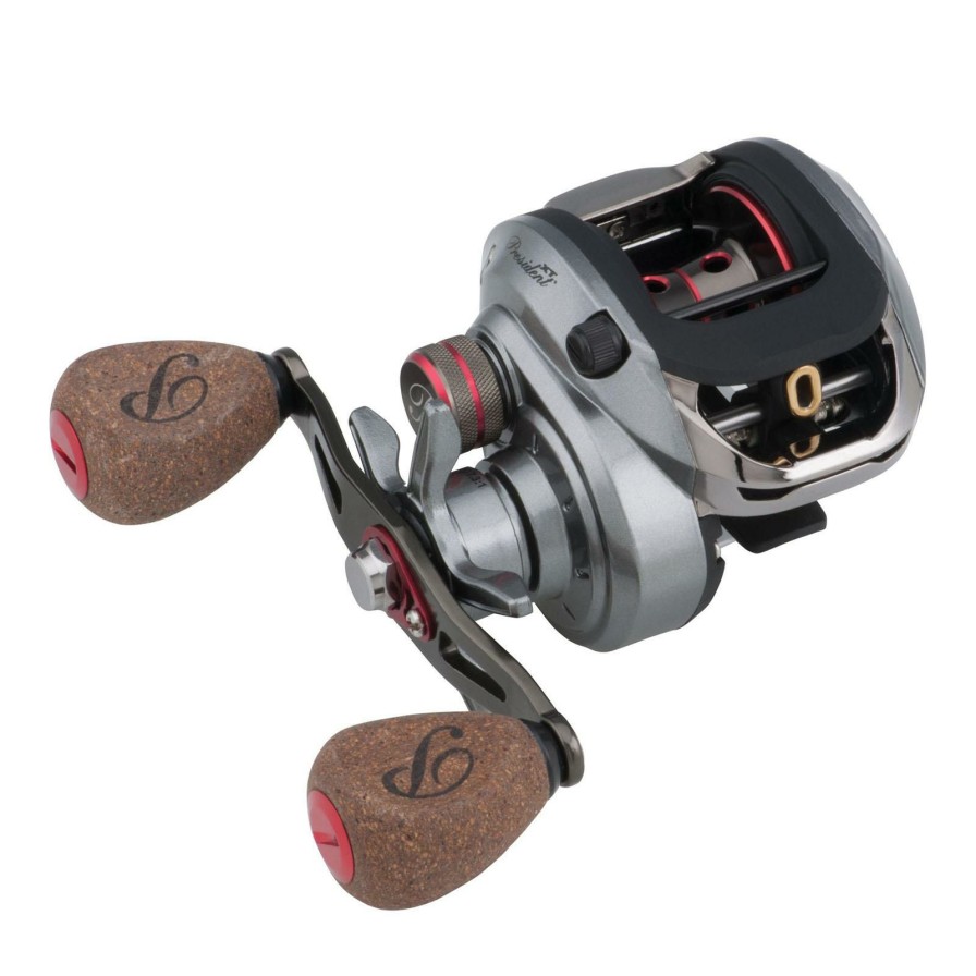 Reels * | Brilliant Design Pflueger President Xt Low-Profile Casting Reel