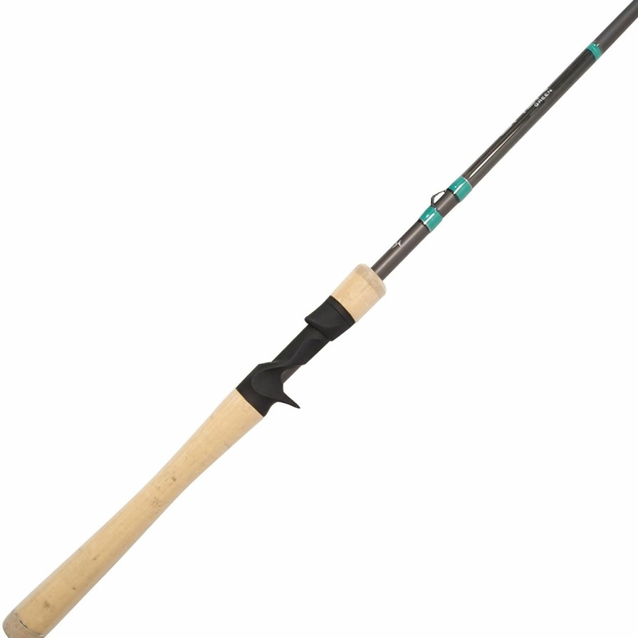 Rods * | Glamor Model 13 Fishing Omen Green 2 Casting Rod