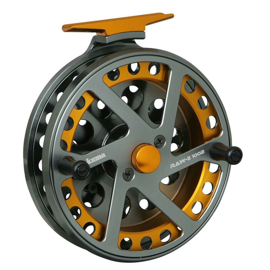 Reels * | Discounts Okuma Raw-Ii 1002 Centerpin Float Reel