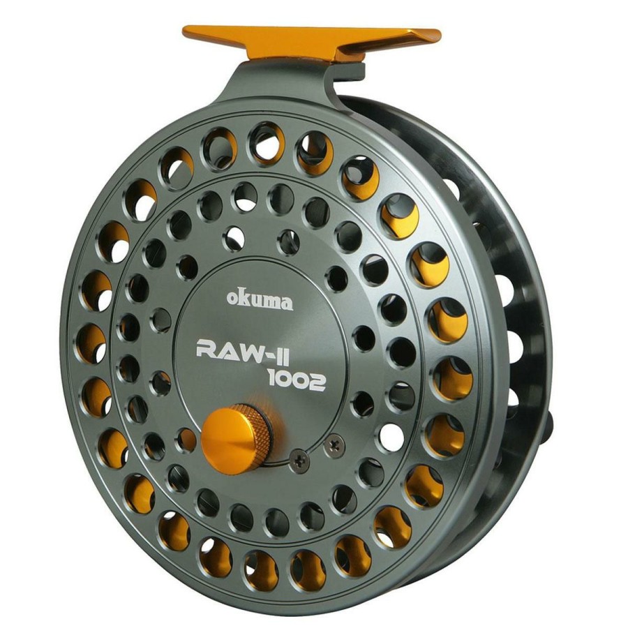 Reels * | Discounts Okuma Raw-Ii 1002 Centerpin Float Reel