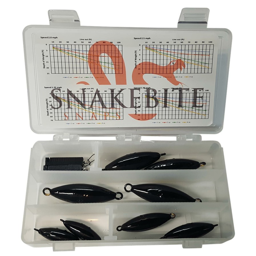 Terminal Tackle * | High Quality Snakebite Snaps Inline Starter Kit