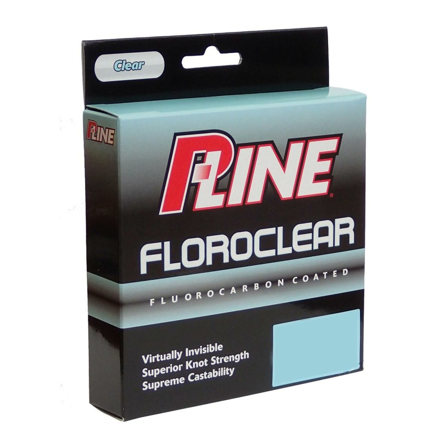 Line * | Discounts P-Line Floroclear Fluorocarbon Coated Line