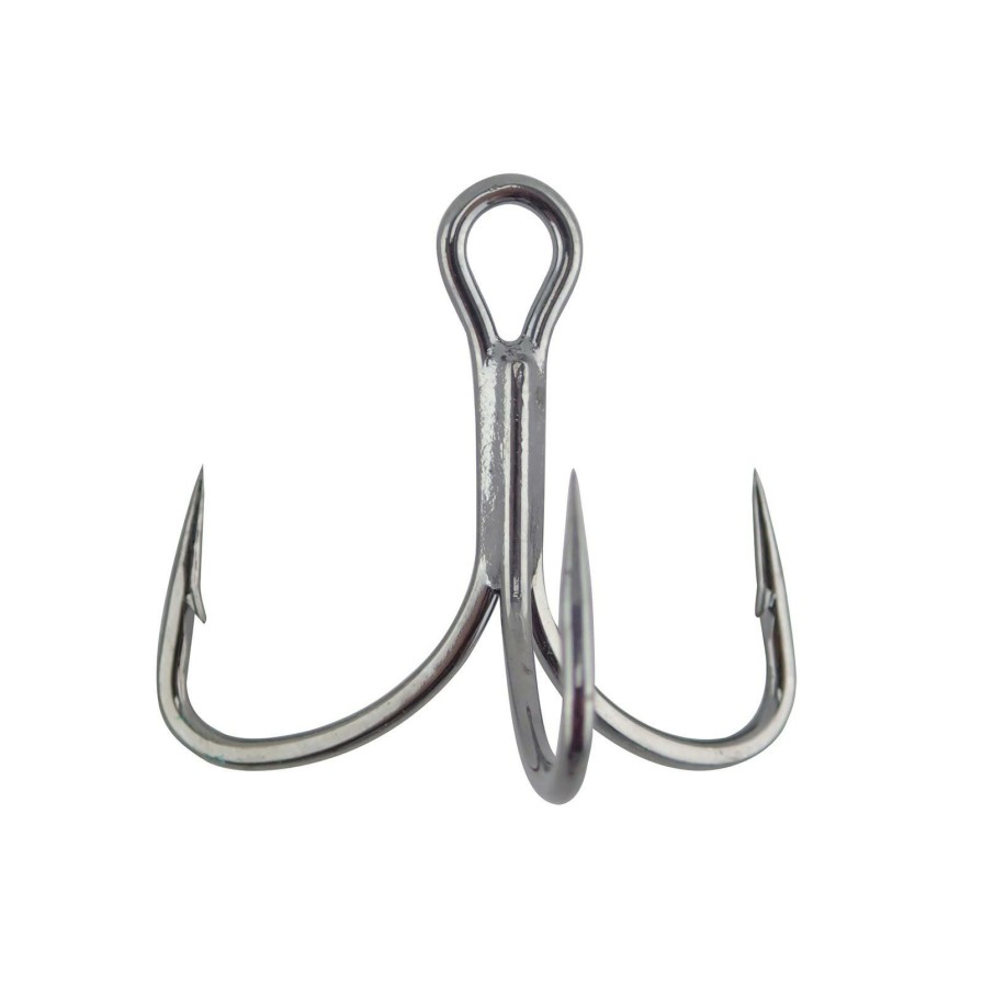 Terminal Tackle * | Quality Guarantee Mustad Tg76Np / Tg76Bln Ultra Point Kvd Elite Treble Hooks