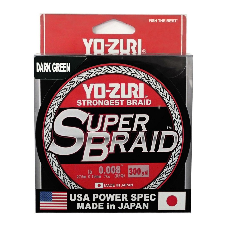 Line * | Absolute Quality Yo-Zuri Superbraid