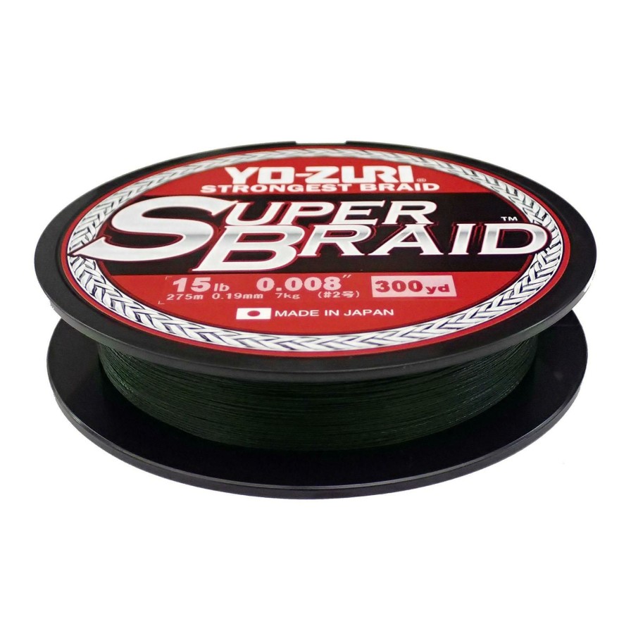 Line * | Absolute Quality Yo-Zuri Superbraid