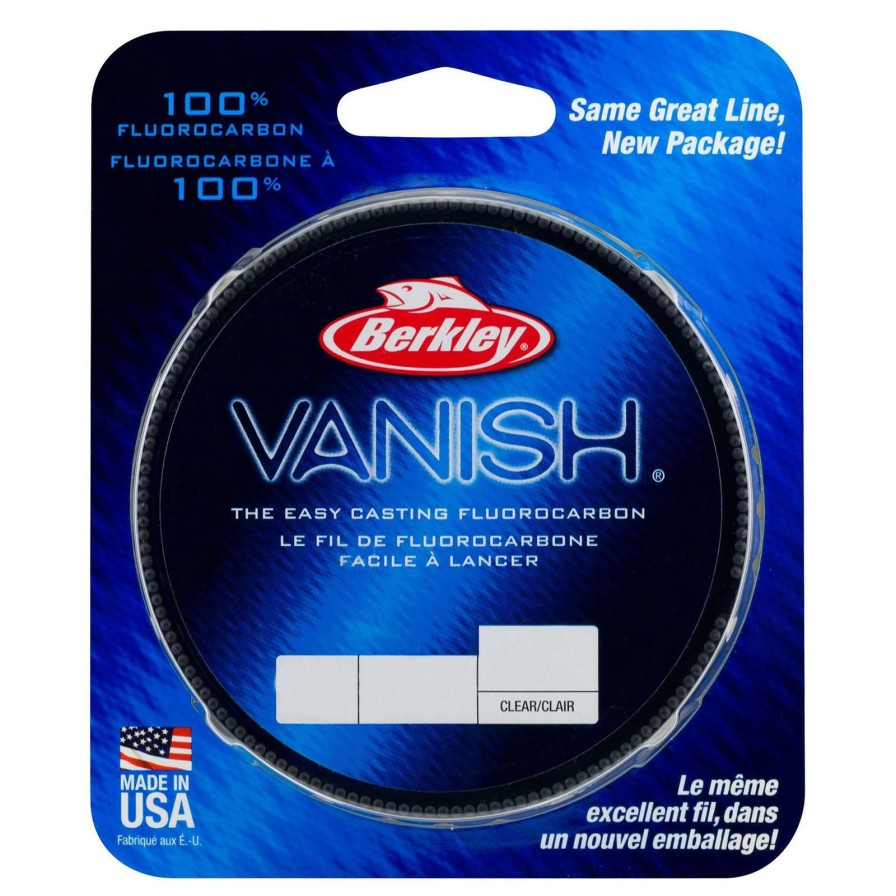 Line * | At Low Price Berkley Vanish Fluorocarbon Line