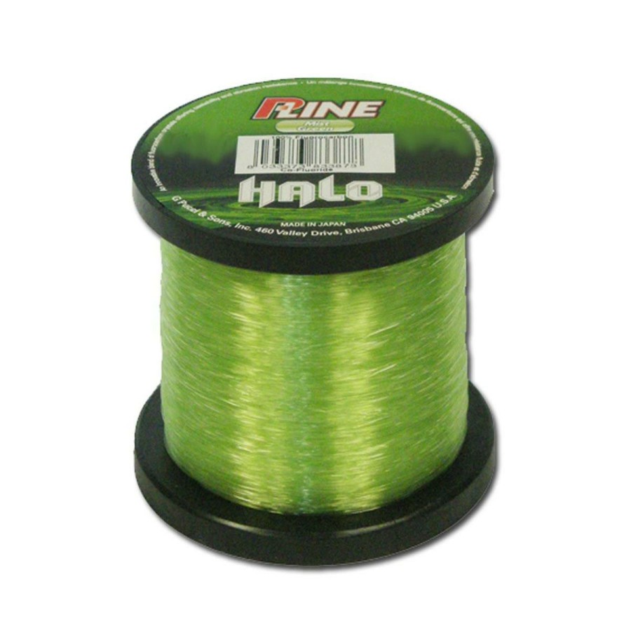 Line * | At Low Price P-Line Halo Fluorocarbon Line Bulk Spool