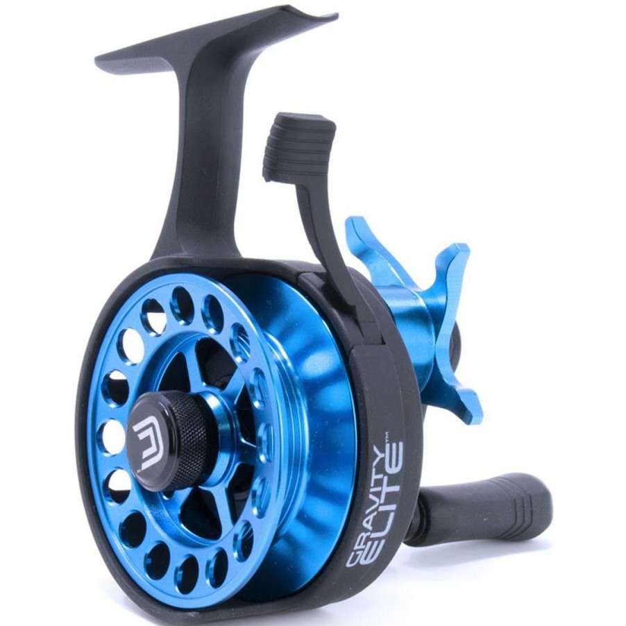 Reels * | At Low Price Clam Gravity Elite Hybrid Ice Reel