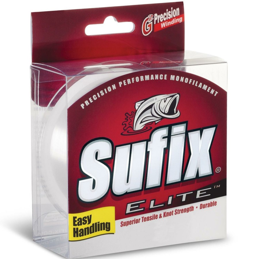 Line * | With Discount Sufix Elite Premium Monofilament Line