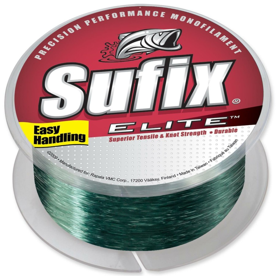 Line * | With Discount Sufix Elite Premium Monofilament Line