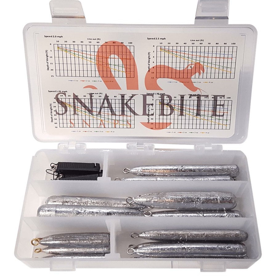 Terminal Tackle * | Bargain Sale Snakebite Snaps Inline Pro Kit