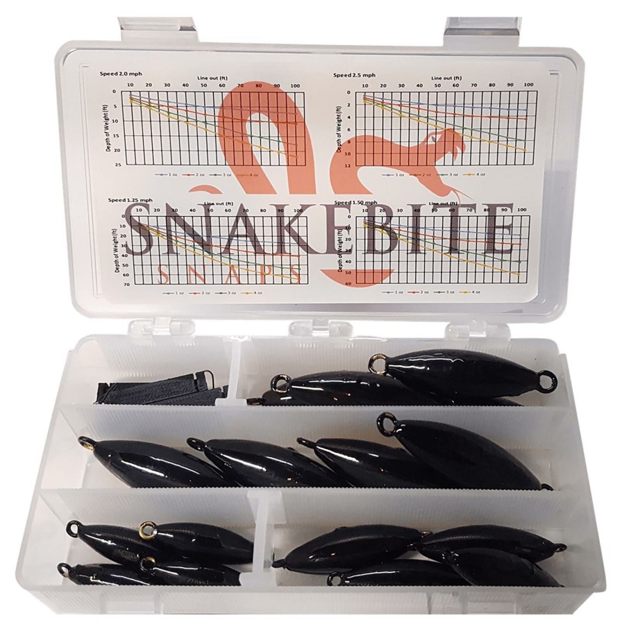 Terminal Tackle * | Bargain Sale Snakebite Snaps Inline Pro Kit