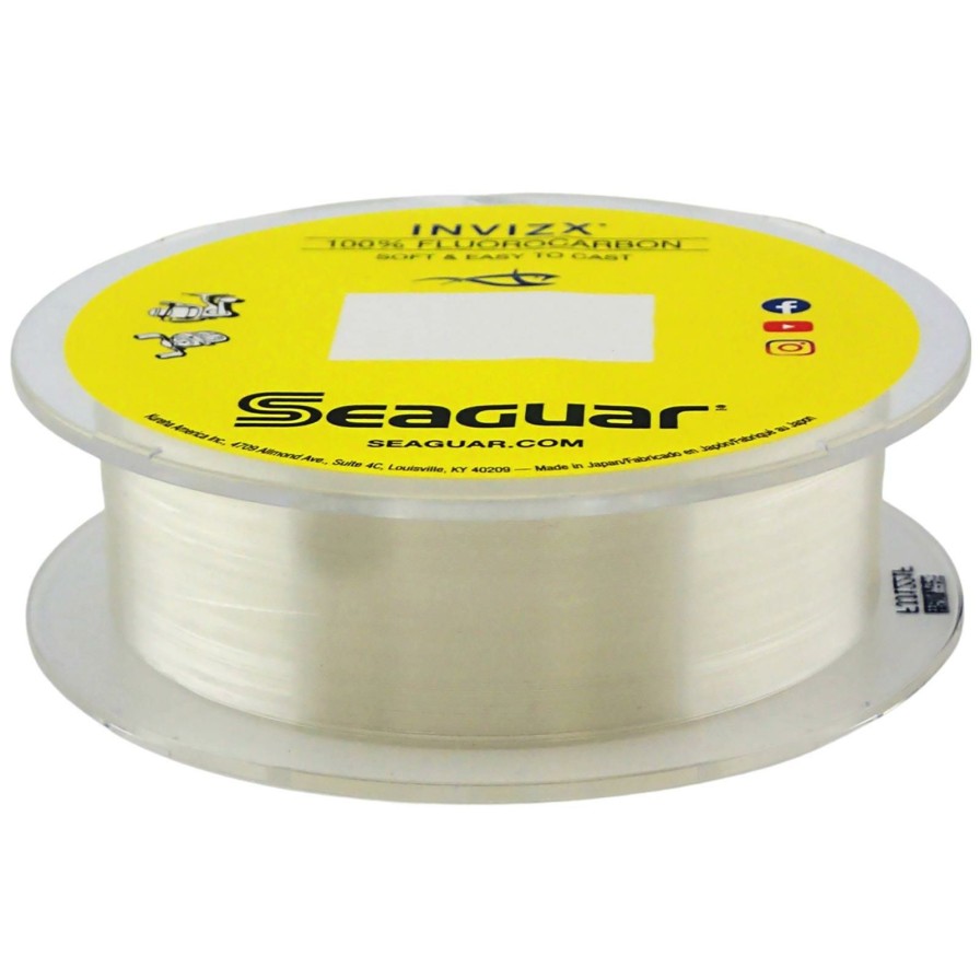 Line * | With Discount Seaguar Invizx Fluorocarbon Line