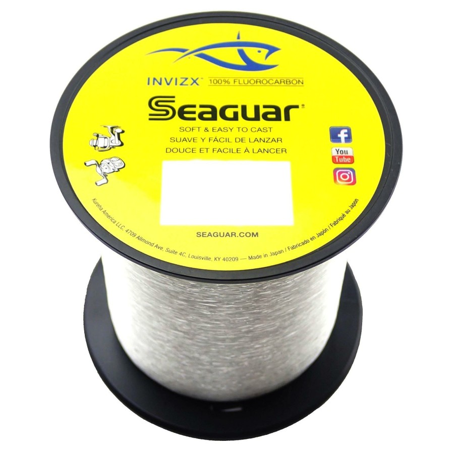 Line * | With Discount Seaguar Invizx Fluorocarbon Line