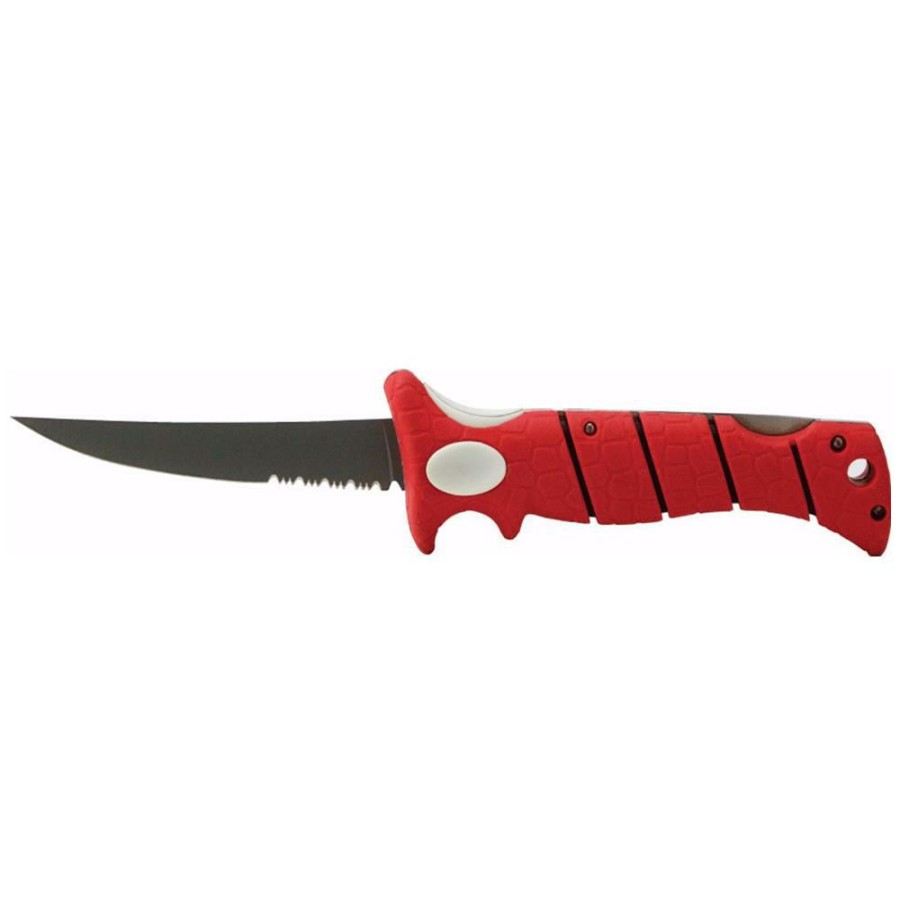 Fishing Accessories * | Bargain Sale Bubba Blade Lucky Lew Folding Knife