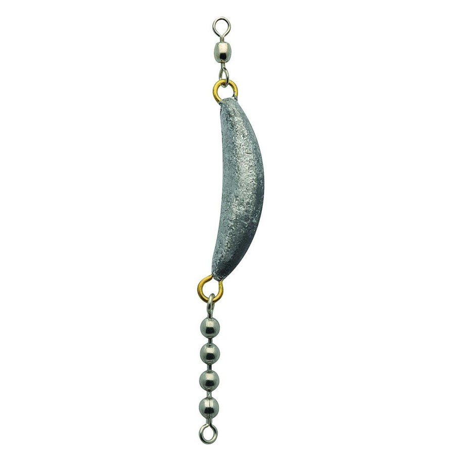 Terminal Tackle * | Sale Merchandise Eagle Claw Twist-On Line Sinkers