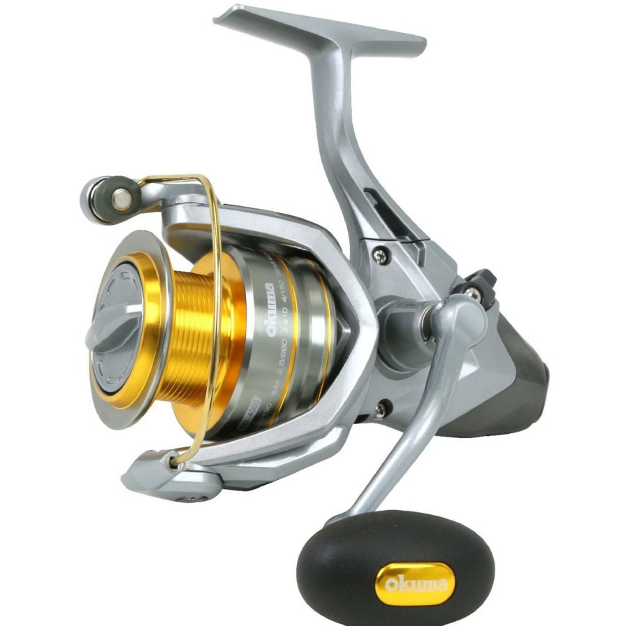 Reels * | Opening Sales Okuma Avenger Abf Spinning Reel