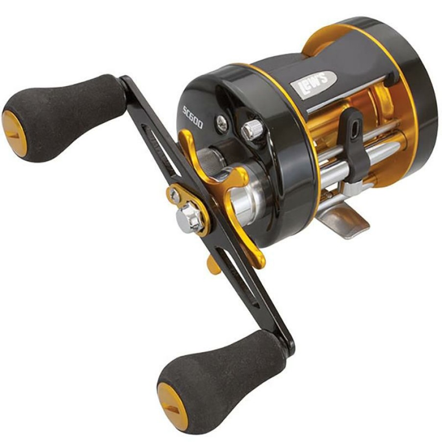 Reels * | Exceptional Design Lew'S Speed Cast Round Casting Reel