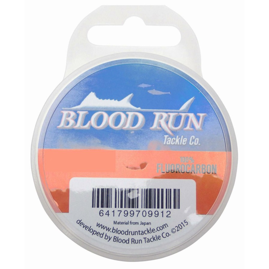 Line * | At Low Price Blood Run Tackle Fluorocarbon Leader Material