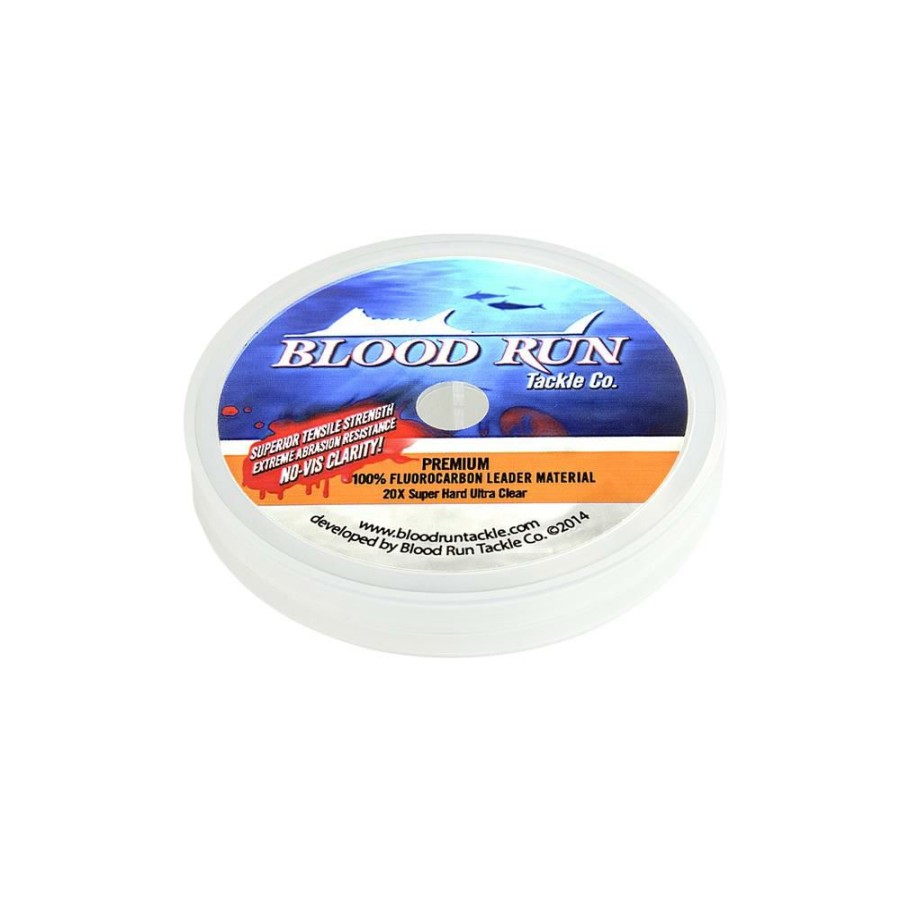 Line * | At Low Price Blood Run Tackle Fluorocarbon Leader Material