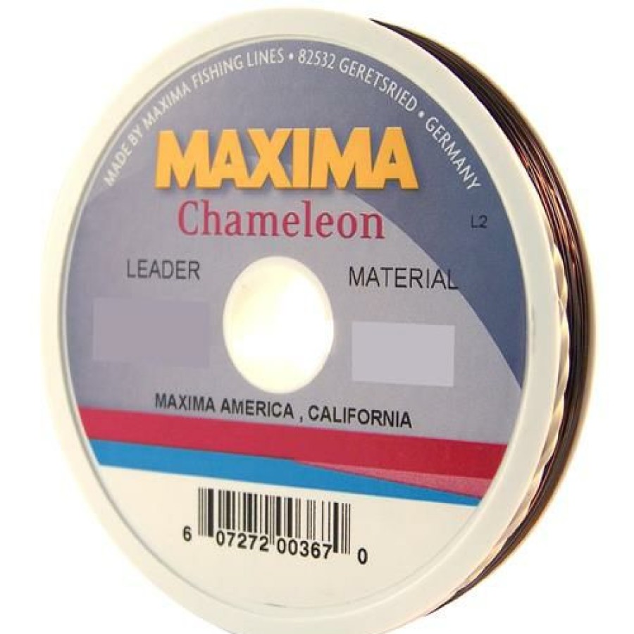 Line * | Classical Style Maxima Chameleon Monofilament Leader Material