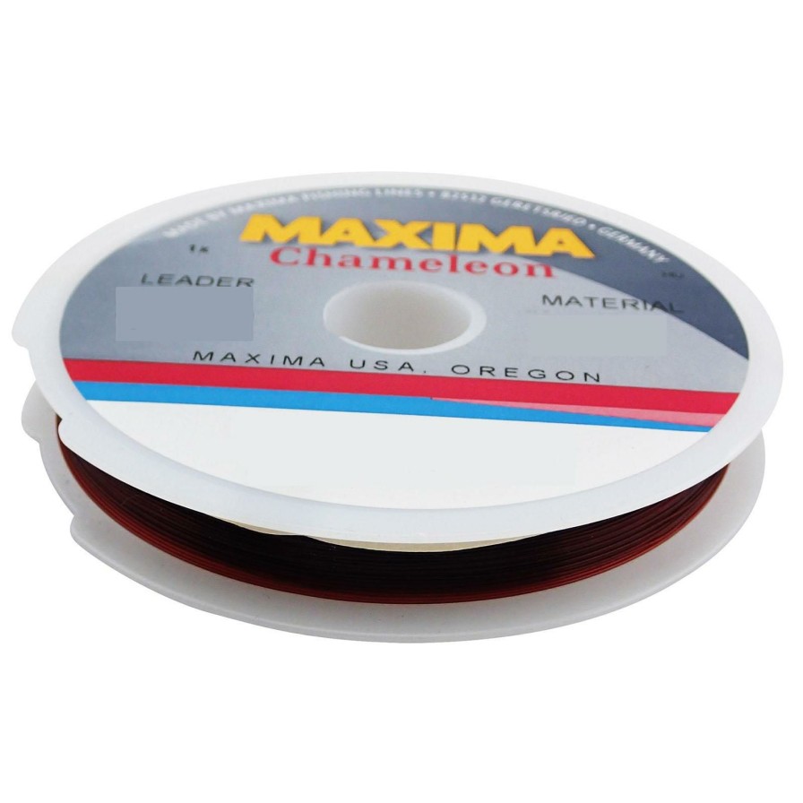 Line * | Classical Style Maxima Chameleon Monofilament Leader Material