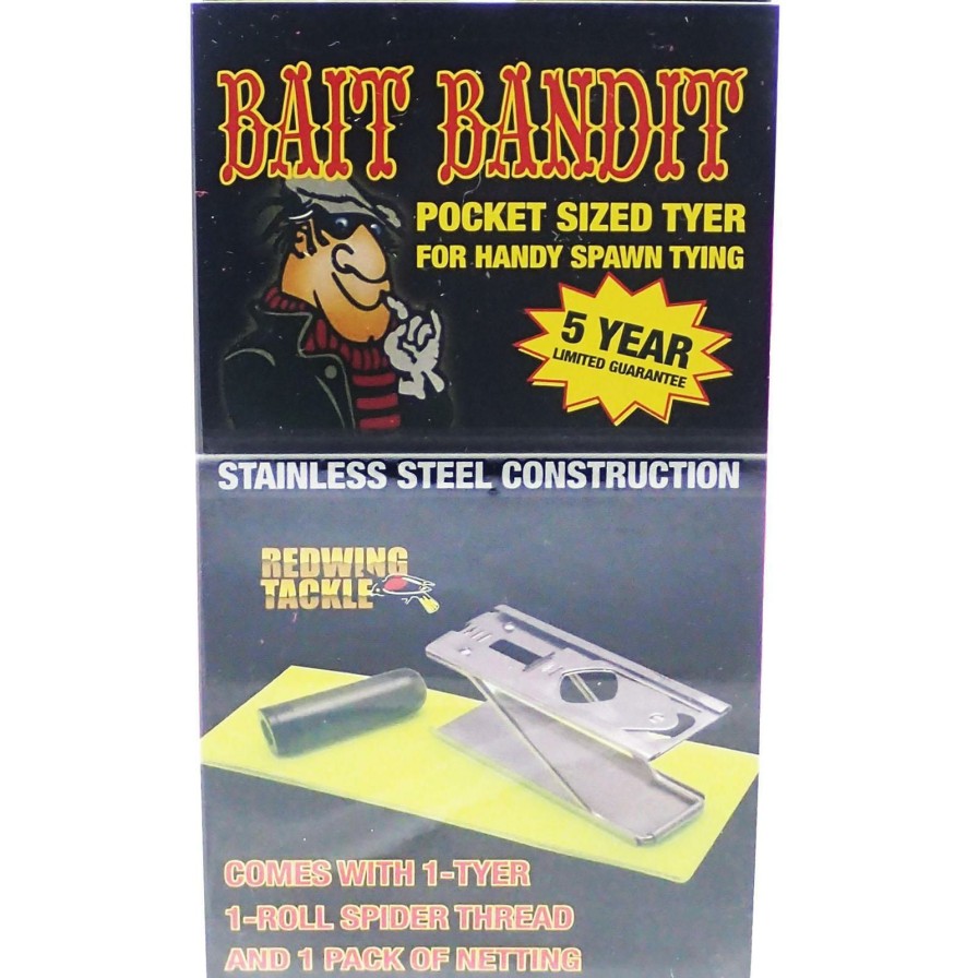 Lures & Bait * | Discounts Redwing Tackle Bait Bandit Tying Machine