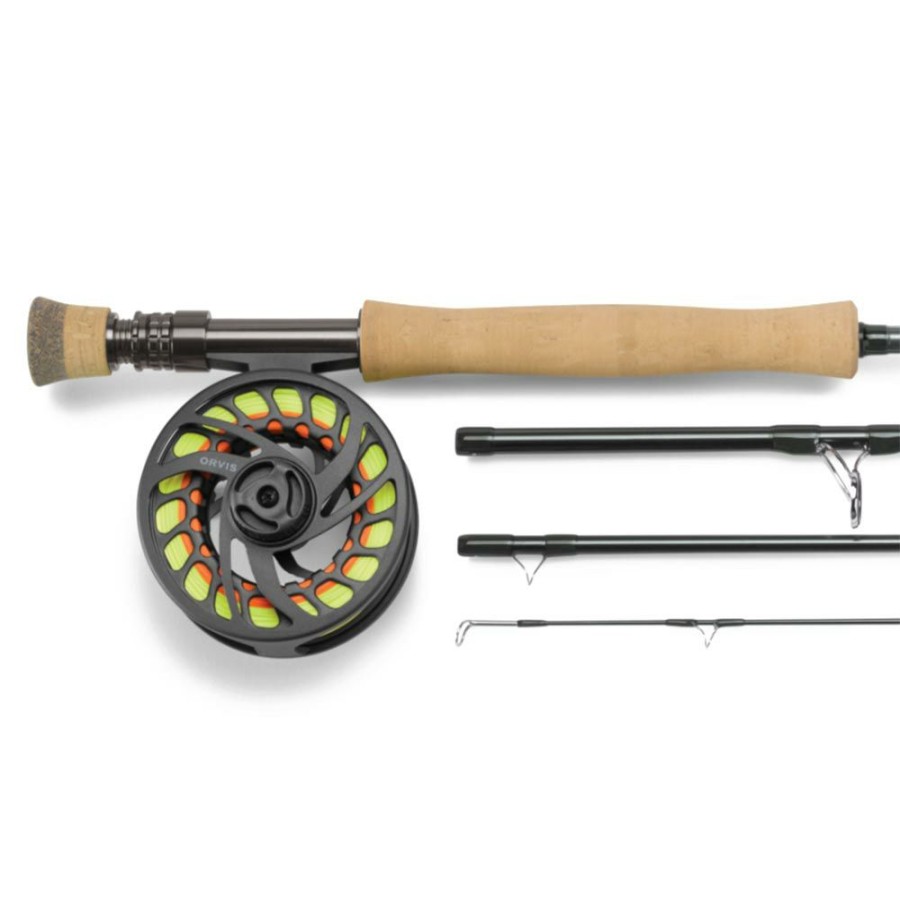 Rod & Reel Combos * | Special Design Orvis Clearwater Fly Rod & Reel ...