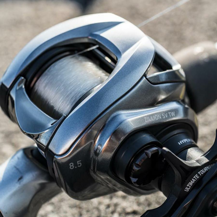 Reels * | Best Quality Daiwa Zillion Sv Tw G Casting Reel