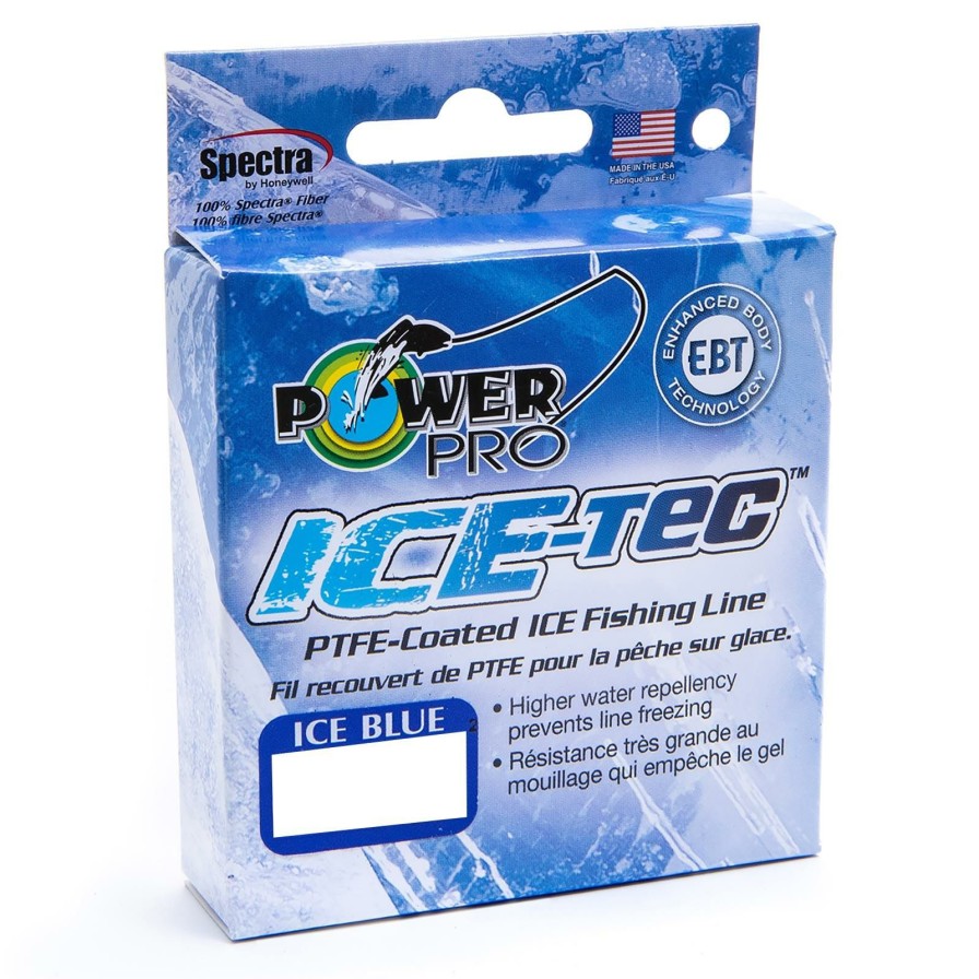 Line * | The Latest Fashion Powerpro Ice-Tec Ice Line