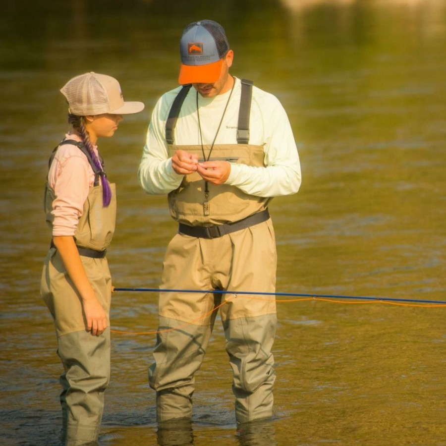 Wading * | Absolute Quality Simms Men'S Tributary Stockingfoot Chest Waders