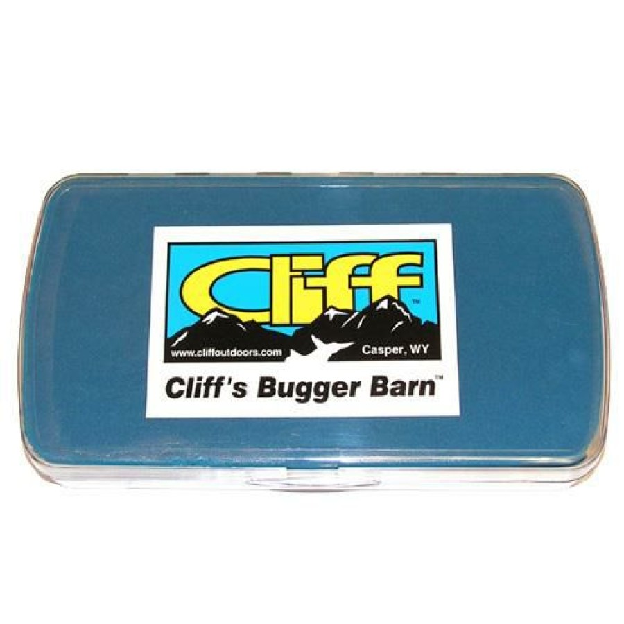 Gear & Tackle Storage * | Absolute Quality Cliff Bugger Barn Fly Box