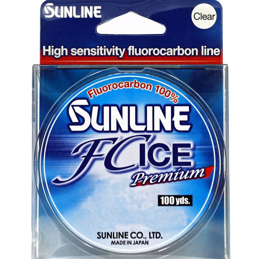 Line * | Shop Sunline Fc Premium Ice Fluorocarbon Line