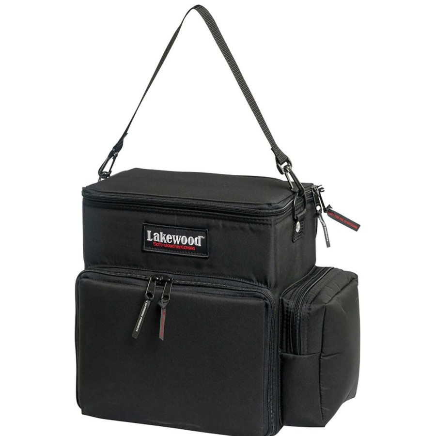 Gear & Tackle Storage * | Discounts Lakewood Mini Magnum Soft-Sided Hard Lure Case