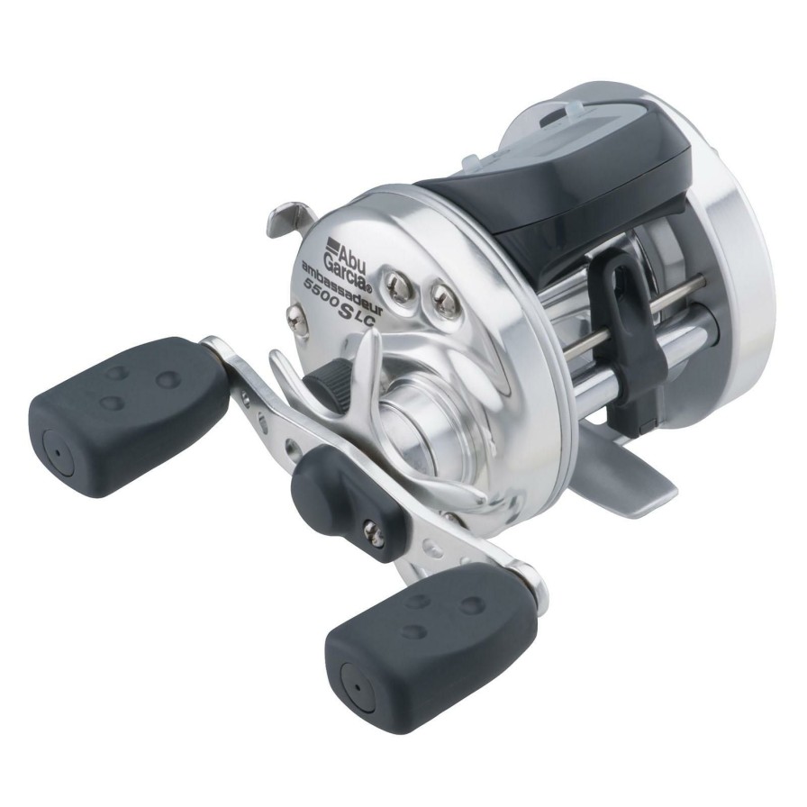 Reels * | Bargain Sale Abu Garcia Ambassadeur S Line Counter Round Casting Reel