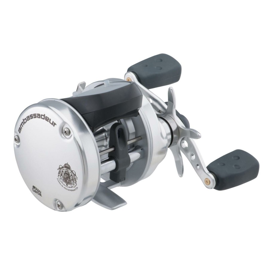 Reels * | Bargain Sale Abu Garcia Ambassadeur S Line Counter Round Casting Reel