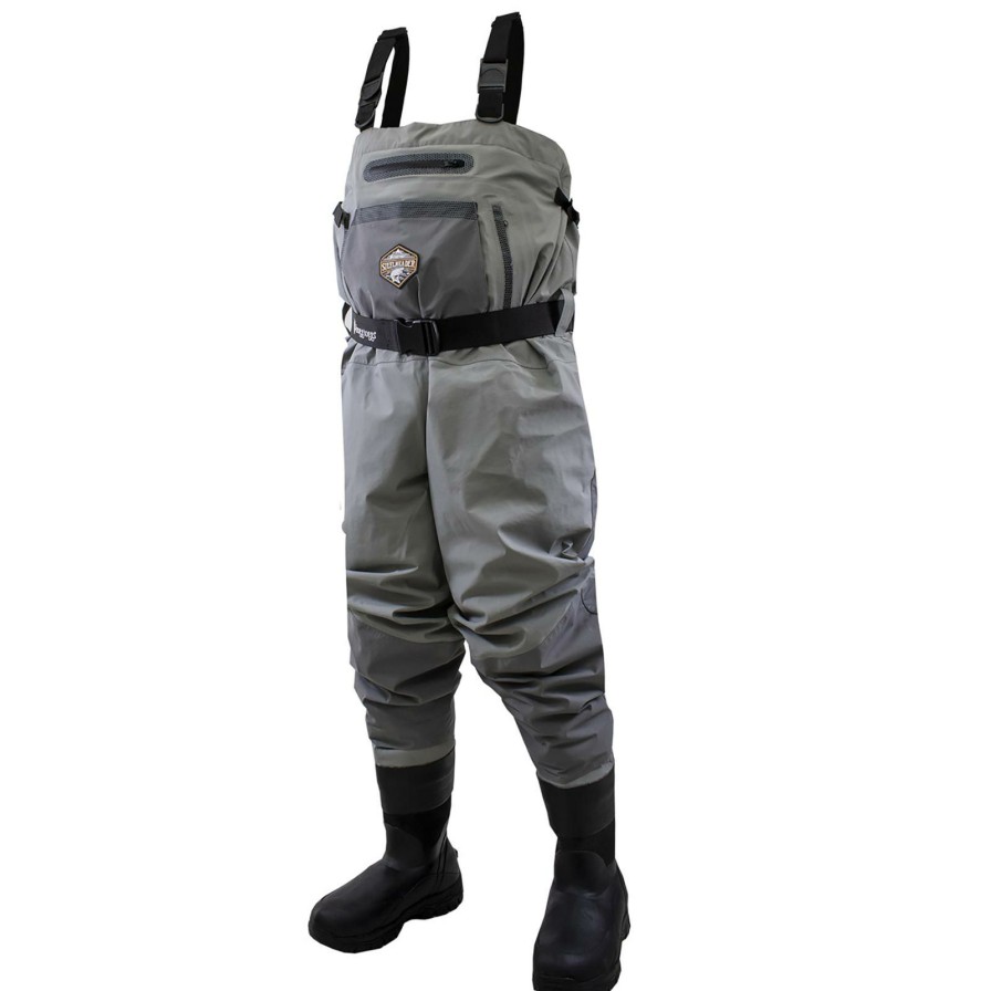 Wading * | Opening Sales Frogg Toggs Men'S Steelheader Lug Sole Bootfoot Chest Waders