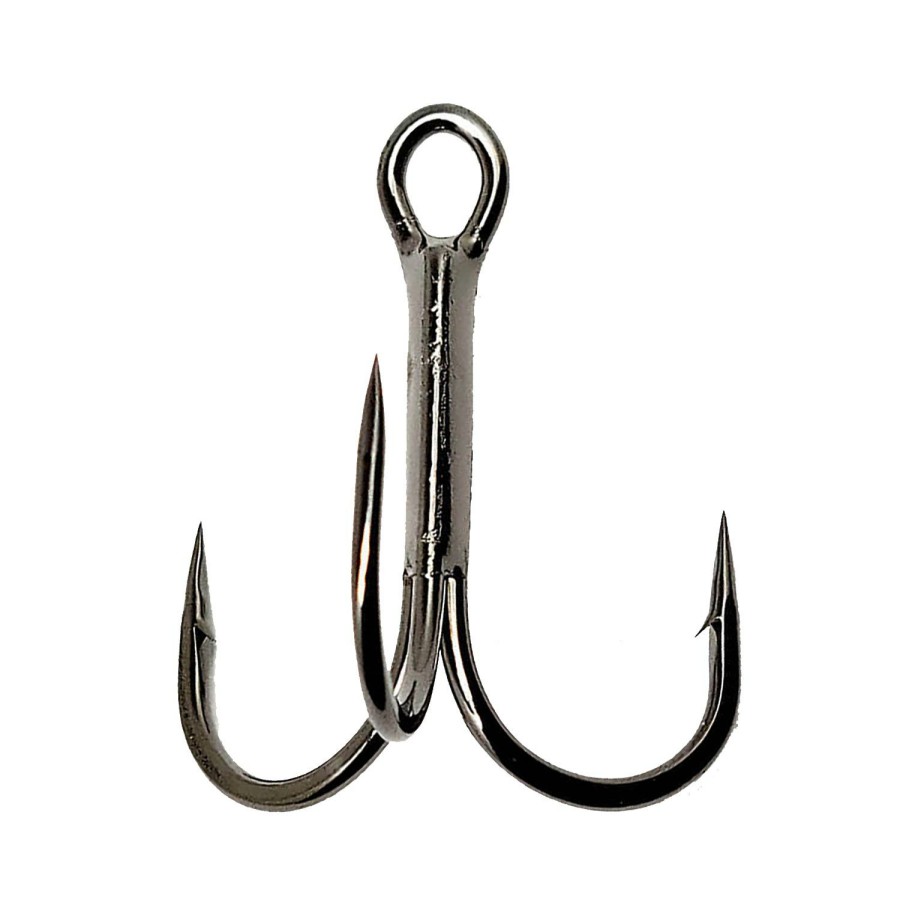 Terminal Tackle * | The Latest Fashion Gamakatsu 2X Strong Treble Hooks