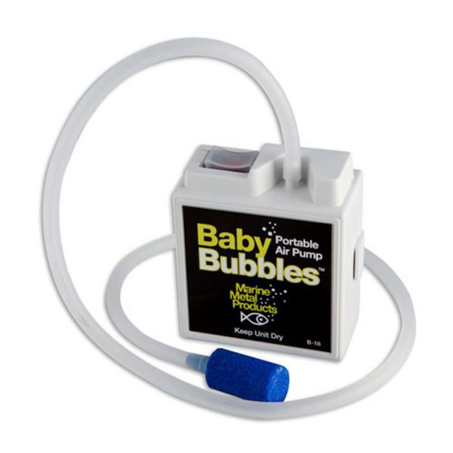 Fishing Accessories * | Glamor Model Marine Metal Baby Bubbles Air Pump